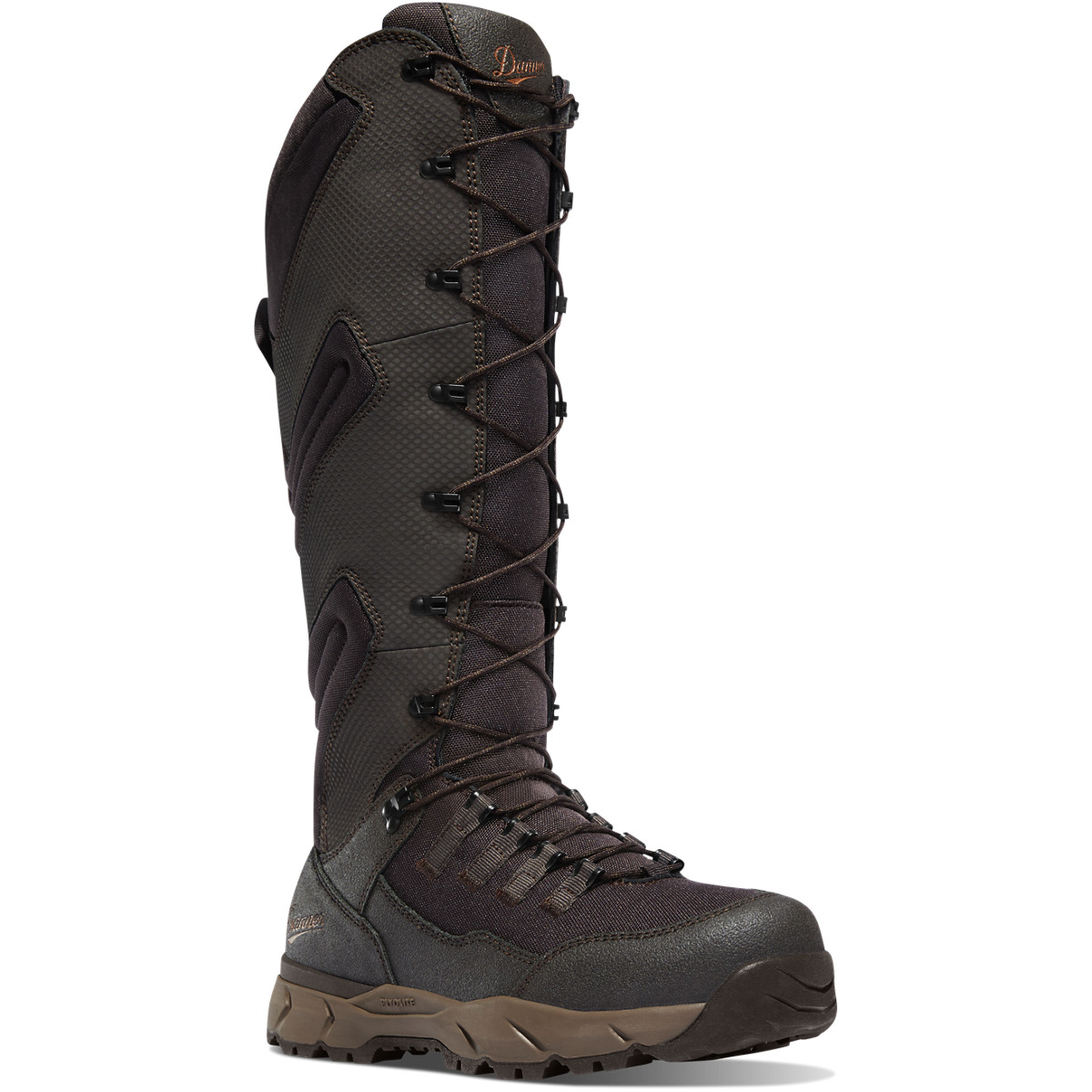 Danner Mens Vital Snake Boots Dark Brown - MNW068412